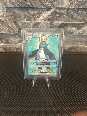 Pokemon Empoleon EX Full Art Holo Card 114/094 from Phantasmal Flames 🔥 M/NM